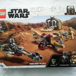 Lego star wars Trouble on Tatooine 75299.
Brand new never opened.
Sold as seen, collection only.
Please check out my other listings too as I have lots of other items for sale..