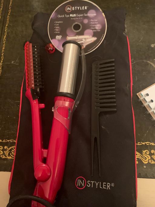 Buy & Sell Torfaen - Wales Cwmbran - Torfaen - Photos for Hair Instyler rotating iron.