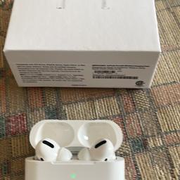 AirPods Pro. Opened and checked everything works perfectly! Just don’t need it. New was 189 pounds. Can swap for something. Can delivery if locally or pick up on M12.