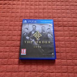 the order 1886 ps4 game
Check out my other items thanks.