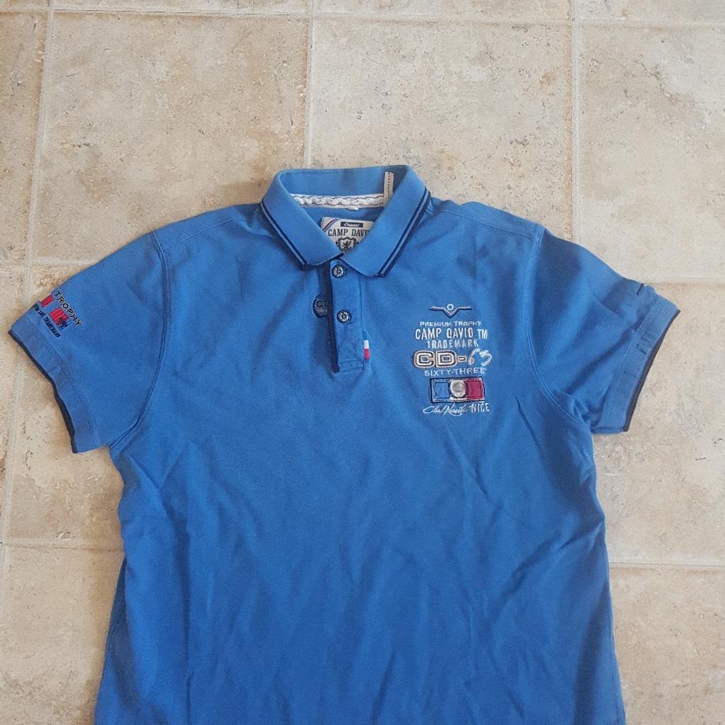 verkaufe Camp David T Shirt in Gr. XL.