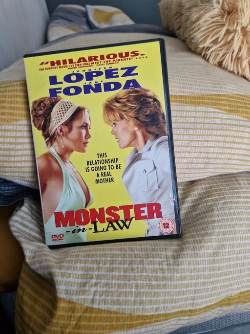 Buy & Sell Merseyside Liverpool - Photos for monster in law dvd