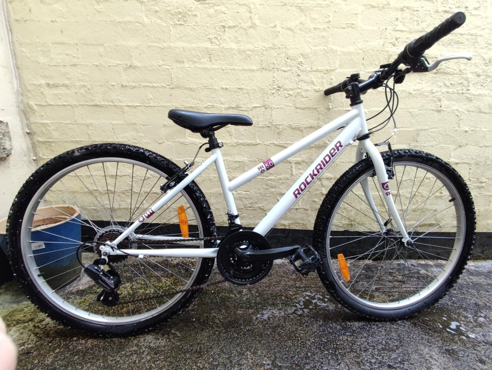 Rockrider 5.0 small mountain bike in BB5 Hyndburn for 95.00 for