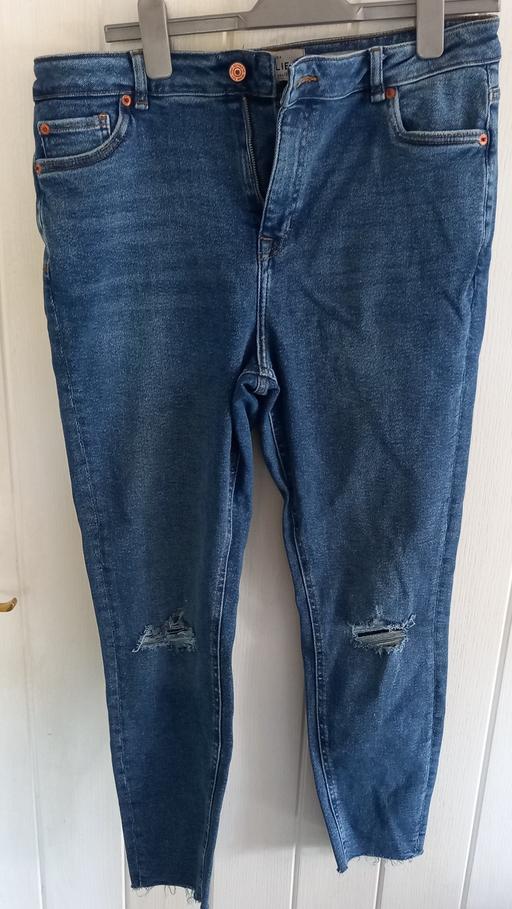 Buy & Sell Pembrokeshire - Wales Clarbeston Road - Pembrokeshire - Photos for Ladies Denim Jeans - Size 16 UK