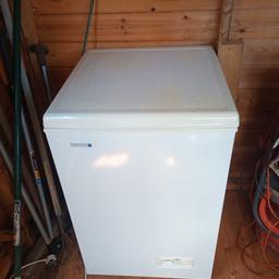 Norfrost chest freezer good/reasonable condition good working order 54CM x54CM x84CM high