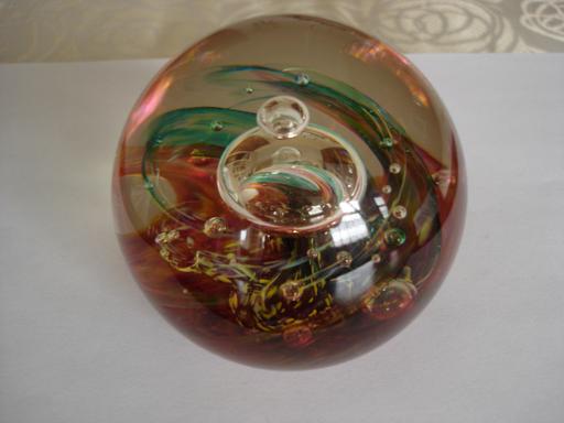 Buy & Sell Wednesfield Wolverhampton - Photos for SELKIRK GLASS PAPERWEIGHT ***REDUCED***