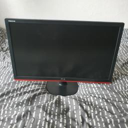 22" 1080p 75Hz Gaming monitor with HDMI and DisplayPort sockets. Collection only