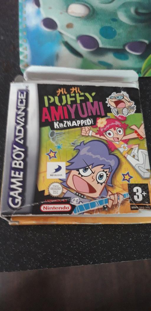 Buy & Sell Lancashire Fylde - Photos for Puffy Amiyumi Kaznapped GBA Game Boxed