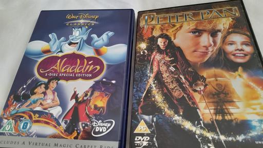 Buy & Sell Cardiff Llanrumney - Cardiff - Photos for Dvds Aladdin and Peter pan .