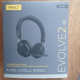 Headset Jabra Evolve2 65 NEU
Aktueller Np auf Amazon €152
Neu unbenutzt in Originalverpackung