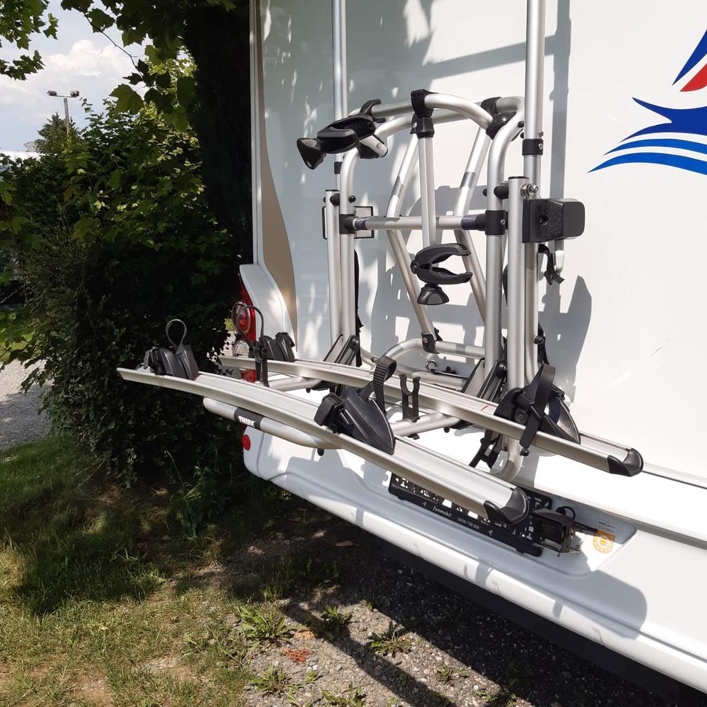Thule Fahrradtrager Wohnmobil Absenkbar