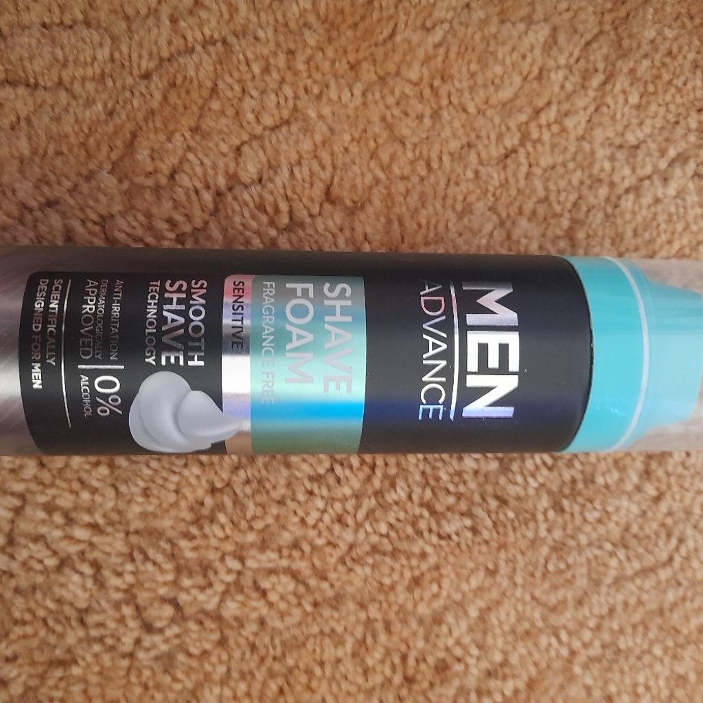 NEW Sainsburys Shaving foam in WV14 Wolverhampton for £1.00 for sale Shpock