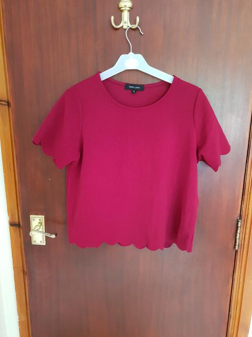 Buy & Sell Falkirk Carron - Falkirk - Photos for Red Top New Look Size 8