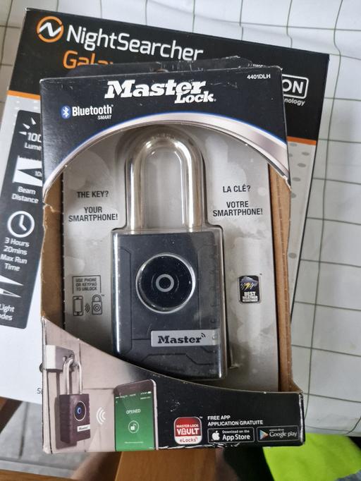 Buy & Sell West Midlands Birmingham - Photos for Master bluetooth pad lock