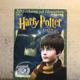 Verkaufe hier 20 Postkarten mit Filmmotiven von Harry Potter und der Stein der weisen.

Der Band ist in sehr gutem Zustand und hat nur minimale Gebrauchsspuren.

Versand und Abholung möglich 
Versandkosten trägt der Käufer