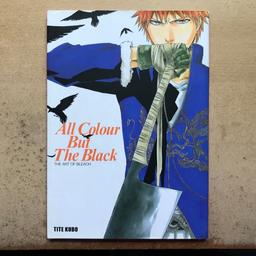 Verkaufe hier das Artbook von Bleach All Colour Bit the Black.
Das Buch ist im sehr guten Zustand.

Versand und Abholung möglich
Versandkosten trägt der Käufer