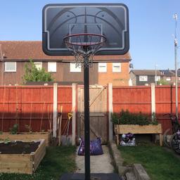 Lifetime Portable Adjustable Basketball Hoop and Backboard very good condition . It was just purchased last year in lockdown but not used much and it has been not getting used at all.
It was purchased from Argos for £150
Feel free to check my other items, many thanks.
Collection only from Basildon