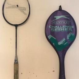 SLAZENGER CHALLENGE PRO CHALLENGE SERIES WITH COVER

LITTLE WEAR TO HANDLE GRIP

ADVERTISED ON OTHER SELLING SITES. NO RESERVE (HOLDING) - FIRST TO COLLECT ASAP!!