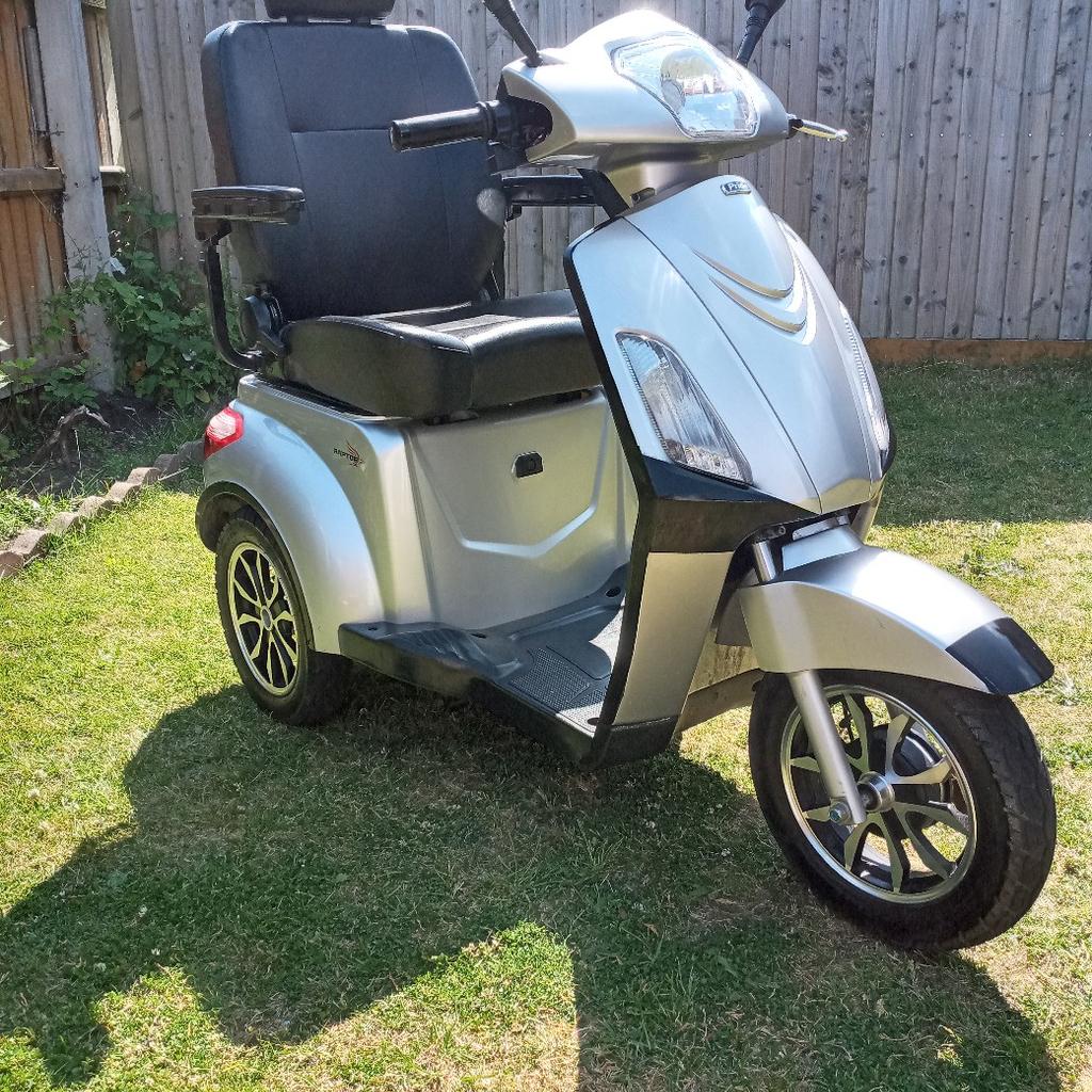 pride raptor mobility scooter in B71 Sandwell für £ 675,00 zum Verkauf