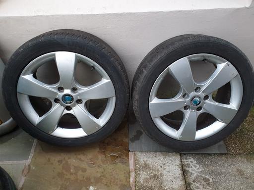 Vehicles Staffordshire Stoke-on-Trent - Photos for 2 × 17/45/225 vw gro alloy wheels whit tyres