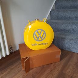 vw canister or container great for the enthusiasts brand new great gift 14 inches high by 14 inches wide
collection only


or nearest offer