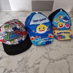 3 baseball caps 
all good condition 
£4 for all 3