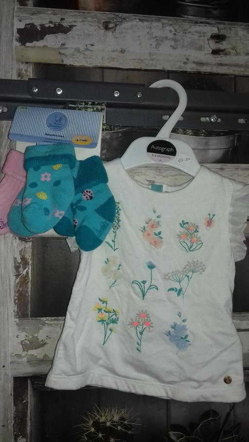 Buy & Sell Northumberland East Hartford - Northumberland - Photos for GIRLS CLOTHES - 3-6 MONTHS - NEW