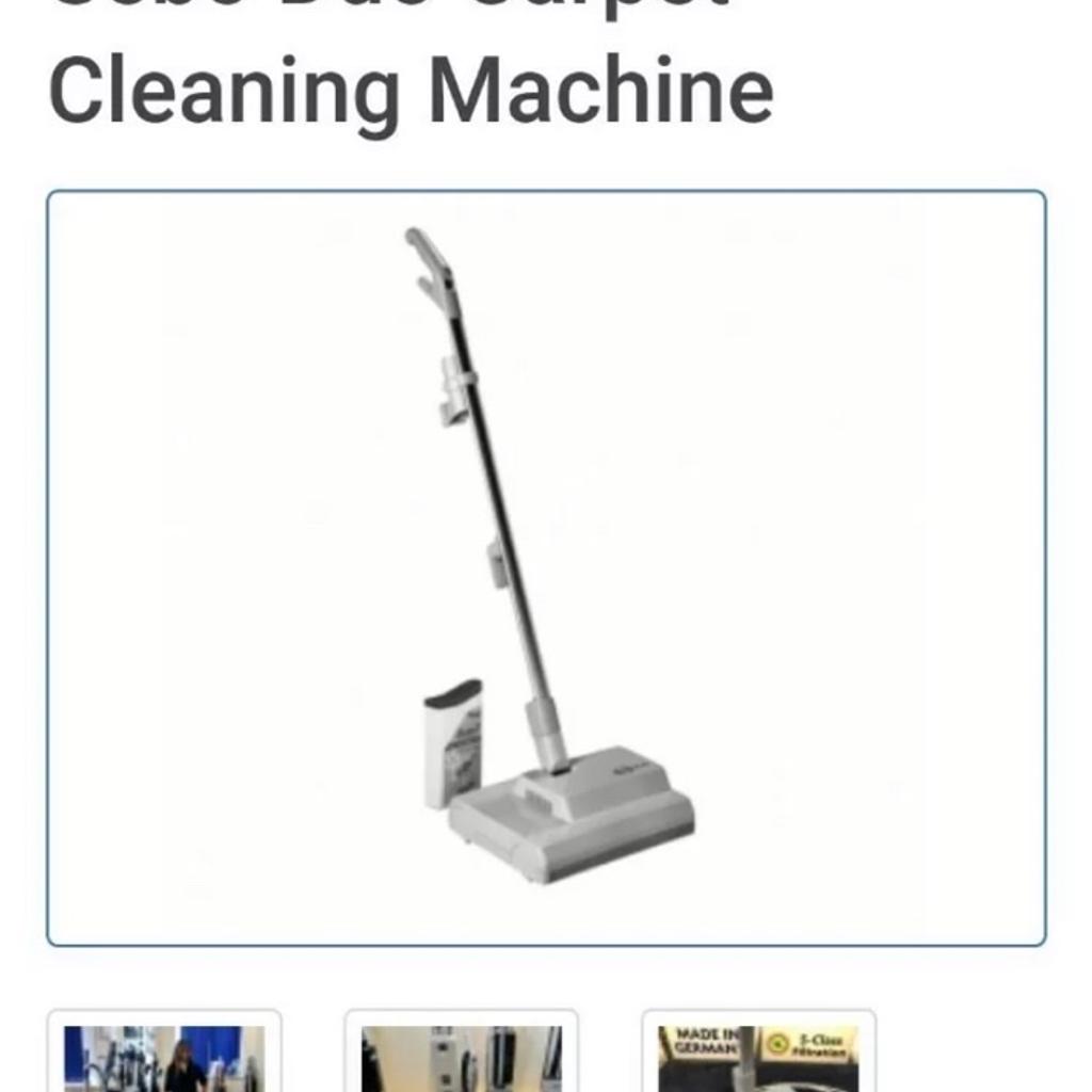 SEBO DUO carpet cleaner/agitator. in CH49 Wirral for £150.00 for sale