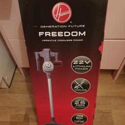Brand New. Sealed Box £33 for quick sale.

Multifunctional vacuum cleaner that turns into a practical integrated handheld vacuum cleaner with a single click;