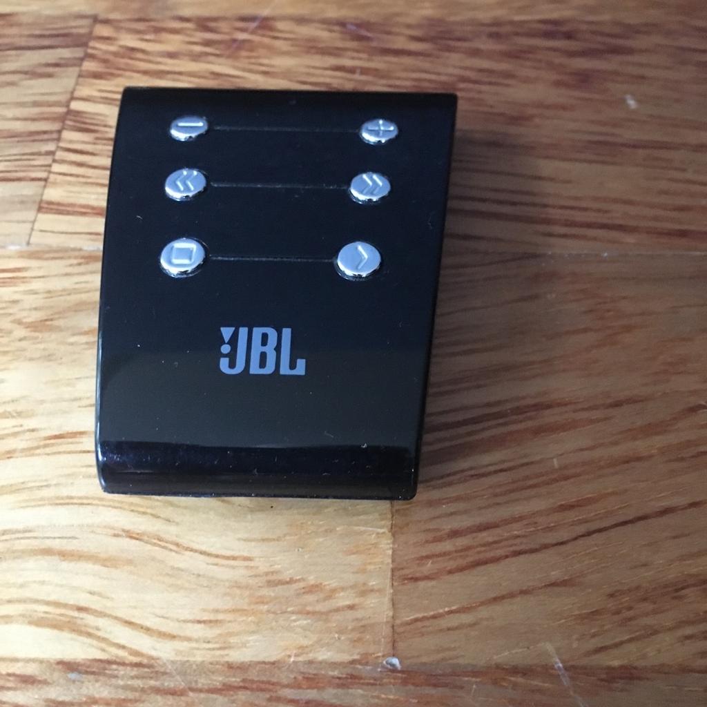 Verkaufe JBL Lautsprecher in super Zustand für IPhone und IPod mit 30 Polstecker