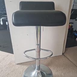 Breakfast Bar Stool — Everything working without any issues.

£15  No offers 
Pick up only from Tower Hamlets E1

Buy from a trusted 5⭐⭐⭐⭐⭐ seller/buyer with ALL Positive feedback :) Please read my reviews from other Shpock users. Don't forget to check out my other items for sale.