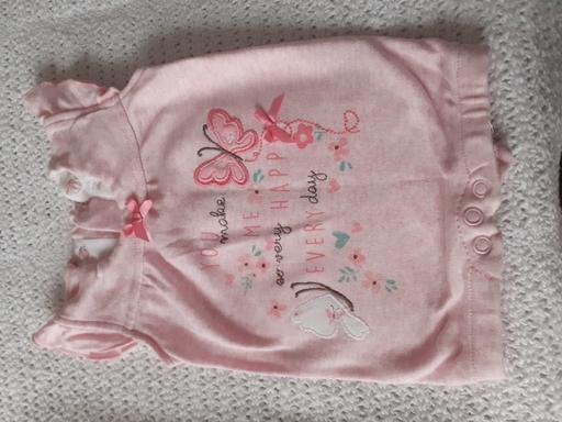 Buy & Sell Derbyshire North East Derbyshire - Photos for pink romper suit