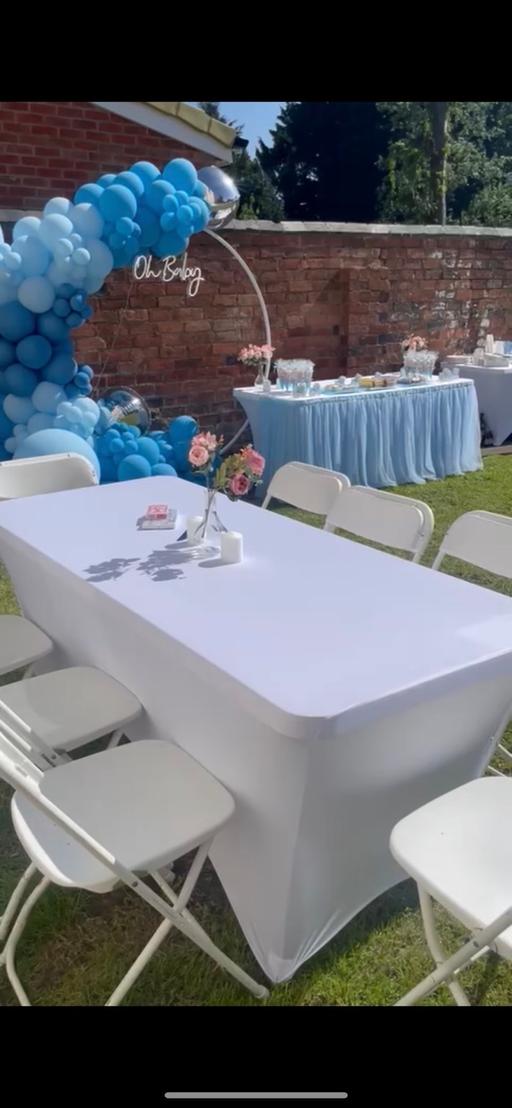 Buy & Sell West Midlands Birmingham - Photos for Chairs and tables hire for special occasions