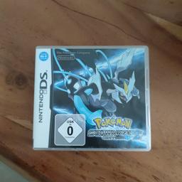 Nintendo DS Pokémon Schwarze 2 in Gute Zustand.