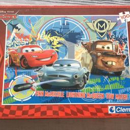 Brand new and still sealed.
Disney Pixar Cars 100 piece jigsaw puzzle.
Cash on collection only from CV10 - Whittleford area of Nuneaton.