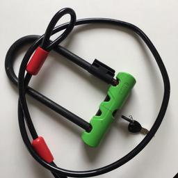 selling my Abus bike lock with lights. 

pick up only in East London
