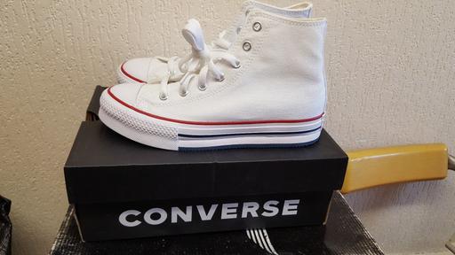 Buy & Sell Greater Manchester Manchester - Photos for Converse All star Women's High Top Trainers 4