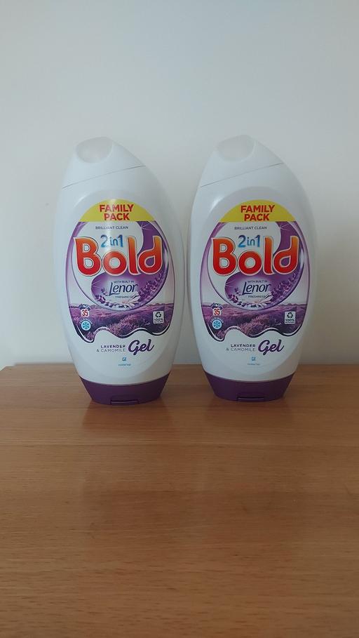 Buy & Sell Surrey Spelthorne - Photos for Bold 2 In 1 Gel Lavender & Camomile (x2)