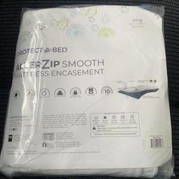 King size mattress protector for sale.
Brand new, still in wrapping. 
Collection from Birmingham.