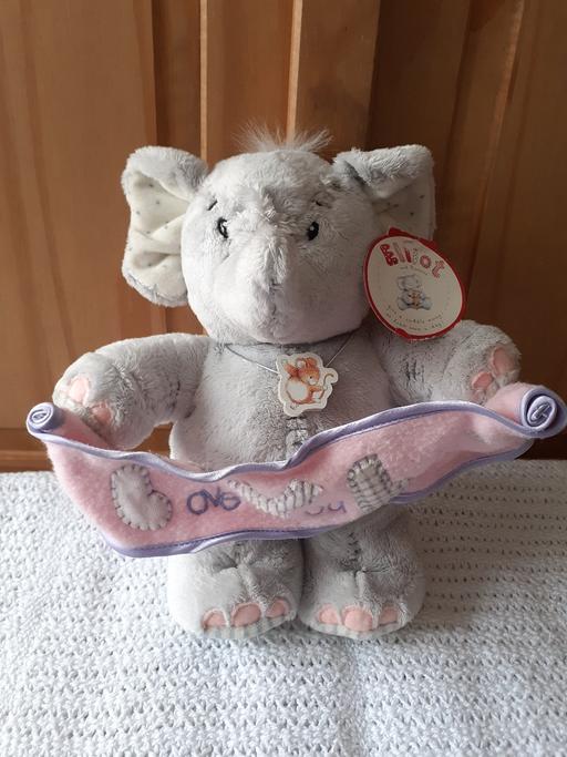 Buy & Sell Derbyshire North East Derbyshire - Photos for Elliot elephant cuddley