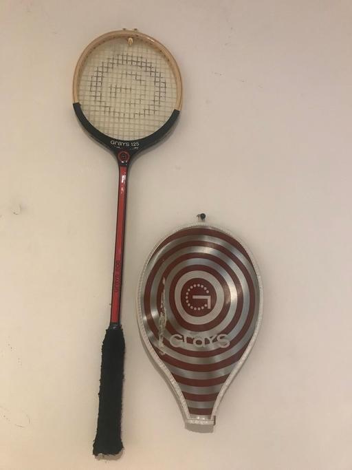 Buy & Sell Hertfordshire Watford - Photos for GRAYS 125 SQB SQUASH RACKET WITH COVER