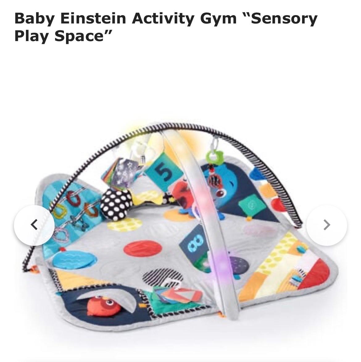 BABY EINSTEIN Sensory Play Space Gym in DE65 Derby für 30,00 £ zum