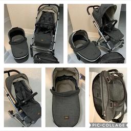 Mama’s and papa’s pushchair set in extremely good condition. The full set is worth £2000. I’m selling for £700.