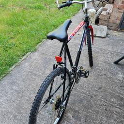 quick sale £ 10 
anybody want it 
need it gone out of 
way .. good bike just to much for me now