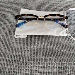 two new glasses frames never been used from a smoke free home and pet free home HAVE A LOOK AT MY OTHER ITEMS FOR SALE