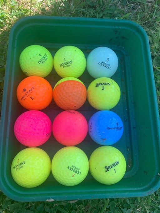 Buy & Sell South Yorkshire Rotherham - Photos for 12 golf balls