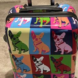 Hartschalen Koffer
4Rollen
Hundemotiv