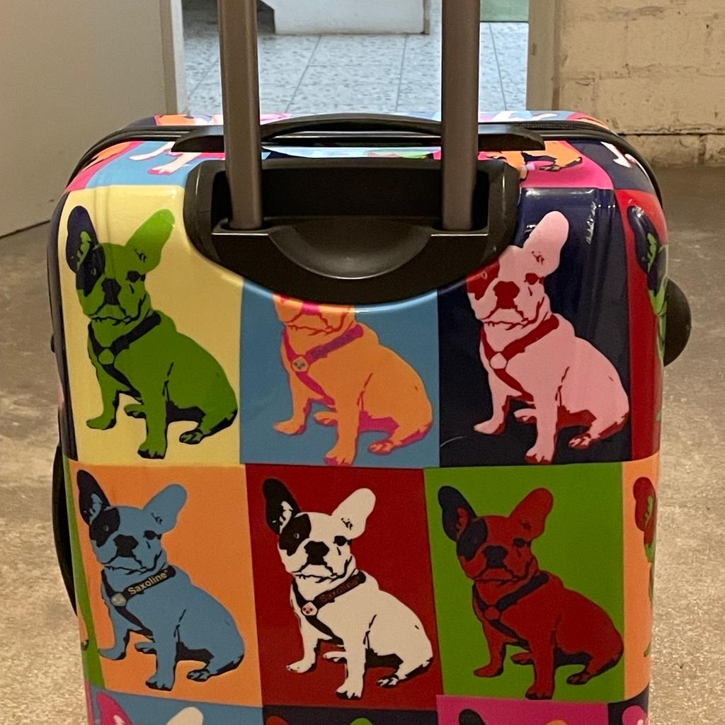 Hartschalen Koffer
4Rollen
Hundemotiv