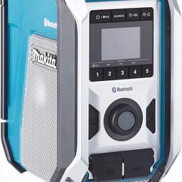 Baustellenradio Makita DMR114 - Gerät ist in sehr gutem Zustand - ca 1 Jahr alt