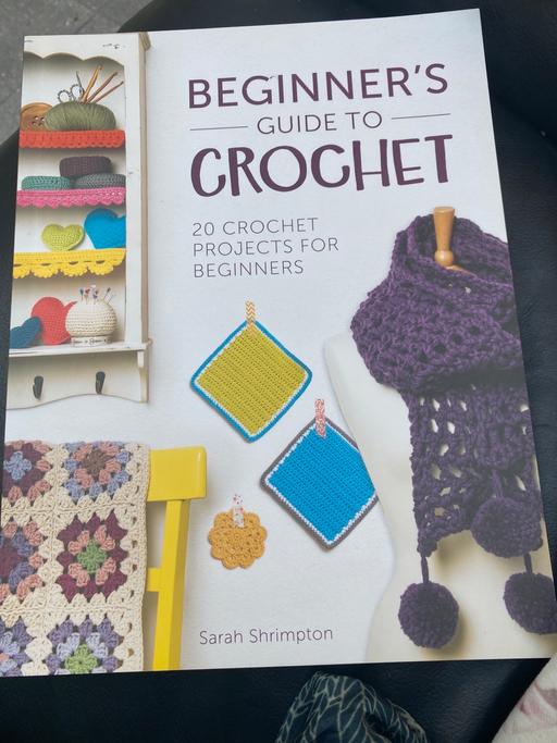 Buy & Sell West Midlands Birmingham - Photos for Beginners guide to crochet